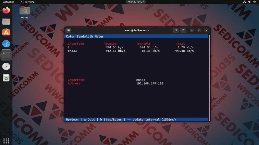 slow interval updates