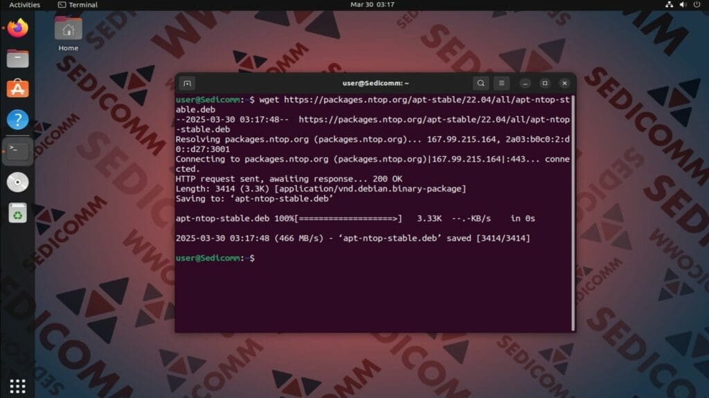 wget package