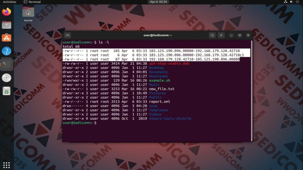 tcpflow files