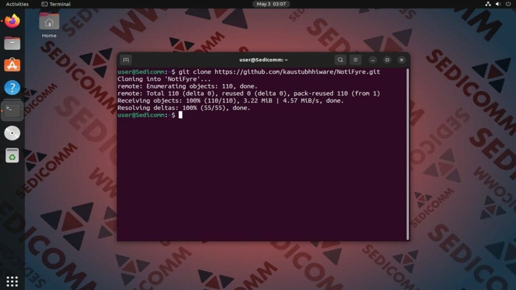 clone repo