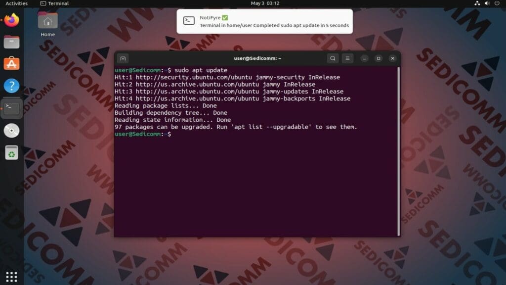 working notifyre