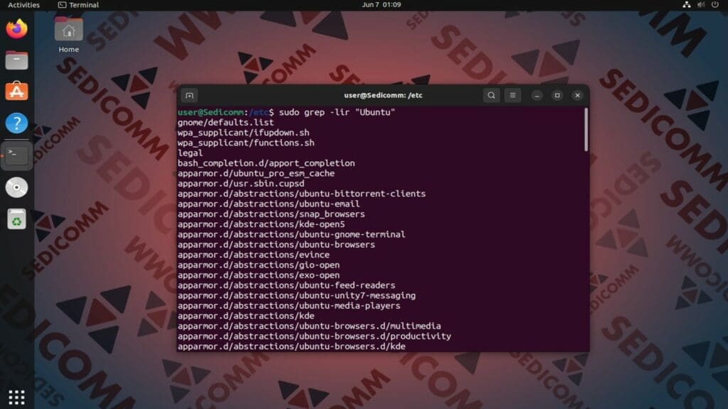 grep recursively only file names