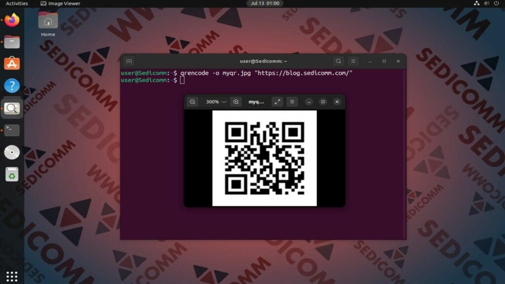 qrencode generate